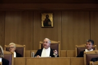 Πρόεδρος τους ΣτΕ: «Καταγγέλω ωμή παρέμβαση στον χώρο της Δικαιοσύνης»