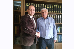 Στο ‘’Κιλκίς Μπροστά’’ ο Δημήτρης Αθανασιάδης με το Δημήτρη Κυριακίδη