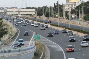 Κυκλοφοριακές ρυθμίσεις στο ύψος της Μεταμόρφωσης