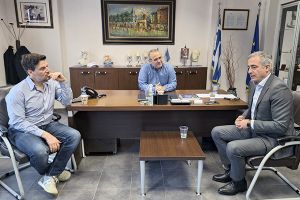 Τα θέματα του επιχειρηματικού κόσμου του Κιλκίς στον ΥΜΑΘ Στάθη Κωνσταντινίδη