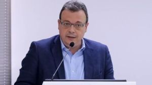 Επίσκεψη του Σ. Φάμελλου σήμερα στα γραφεία της ΕΡΤ3