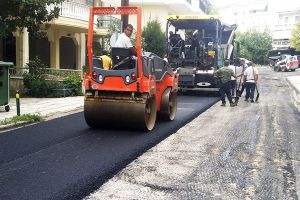 Ασφαλτοστρώνονται την ερχόμενη εβδομάδα οι οδοί Ταμπάκη, Επτανήσου, Ροδόπης και Λέσβου στο Κιλκίς