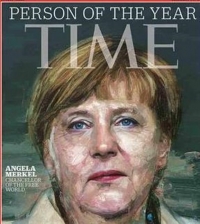 «Καγκελάριος του ελεύθερου κόσμου»: Η Μέρκελ, πρόσωπο της χρονιάς για το TIME