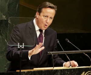 Κοινοβουλευτική έγκριση για τις επιδρομές στο Ιράκ ζητά ο Κάμερον