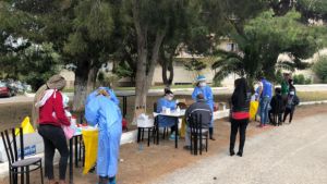 Κλιμάκιο του ΕΟΔΥ στο Κρανίδι - Έγιναν 470 έλεγχοι (pics+vid)