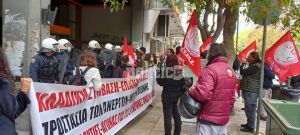 Θεσσαλονίκη: Στους δρόμους οι διανομείς – Μοτοπορεία στο κέντρο (pics)