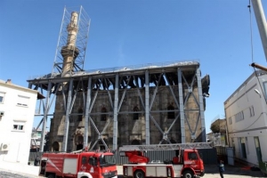 Θα ανακατασκευαστεί το τέμενος Βαγιαζήτ που καταστράφηκε από πυρκαγιά