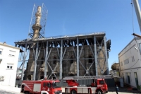 Θα ανακατασκευαστεί το τέμενος Βαγιαζήτ που καταστράφηκε από πυρκαγιά