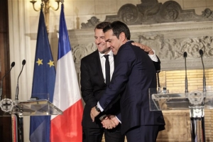 Μακρόν: Κυριαρχία, Δημοκρατία, Πολιτισμός: αυτές τις τρεις ελπίδες θέλω να προσφέρω τους νέους της Ευρώπης - Τσίπρας: Χρειάζεται εκδημοκρατισμός της ευρωζώνης - (Live)