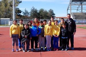 Υψηλές διακρίσεις για τους αθλητές του Αίαντα Κιλκίς