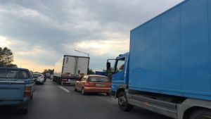 Θεσσαλονίκη: Μποτιλιαρισμένος ο Περιφερειακός λόγω έργων