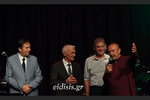 «Η πόλις» τίμησε τον Γρηγόρη Μπιθικώτση – Μια μαγική βραδιά στο Κιλκίς
