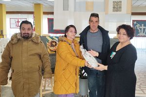 Οι ωφελούμενοι του Κέντρου Κοινωνικής Στήριξης γνωρίζουν τα σύμβολα της Ελληνικής Επανάστασης