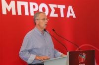 Νέος γραμματέας της ΚΕ του ΣΥΡΙΖΑ ο Παναγιώτης Ρήγας