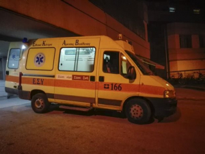 Βουτιά θανάτου έκανε επιχειρηματίας από το Γενικό Νοσοκομείο Λάρισας
