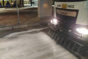 Καθαριότητα και απολυμάνσεις στο δημόσιο χώρο του Κιλκίς