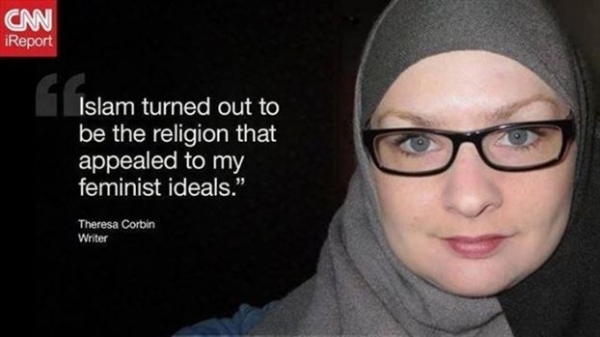 «Είμαι αμερικανίδα φεμινίστρια και ασπάστηκα το Ισλάμ»
