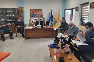 Σε ετοιμότητα για τις πλημμύρες ο μηχανισμός της Πολιτικής Προστασίας του δήμου Κιλκίς