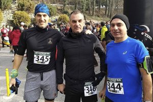 Ο Σύλλογος Δρομέων Υγείας Κιλκίς σε Πόζαρ και Όλυμπο