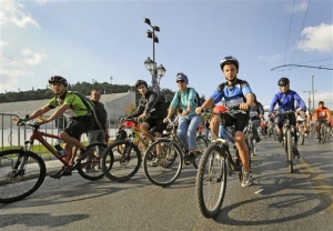 Κυκλοφοριακές ρυθμίσεις στο κέντρο της Αθήνας, λόγω ποδηλατικού γύρου