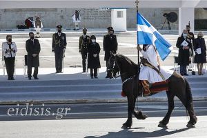 Εντυπωσιακή η Ιστορική παρέλαση για τα 200 χρόνια από την Επανάσταση
