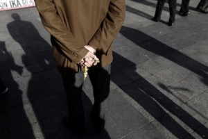 Παναττική συγκέντρωση συνταξιούχων στην πλατεία Κοτζιά