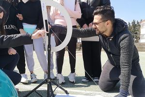 Το πείραμα του Ερατοσθένη για τον Υπολογισμό της Ακτίνας της Γης στο 2o Πειραματικό Γυμνάσιο Κιλκίς