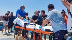 Δείτε την στιγμή που ο 30χρονος Ιβάν πατάει στην στεριά