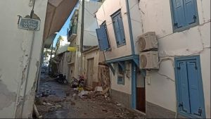Ερώτηση ΕΟ ΚΚΕ για άμεση και πλήρη αποζημίωση πληγέντων από το σεισμό στη Σάμο