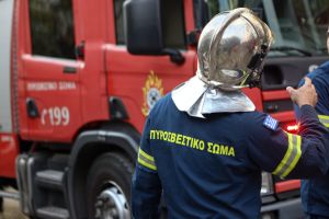 Φωτιά έξω από τη Θεσσαλονίκη