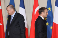 Αγκυρα προς Μακρόν: Οσοι συνεργάζονται με τρομοκράτες θα γίνουν στόχος μας