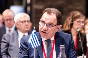 Η διεύρυνση της ΕΕ και η ενίσχυση της δημοκρατικής ανθεκτικότητας στο επίκεντρο των παρεμβάσεων του Γ. Γεωργαντά στην Κοπεγχάγη