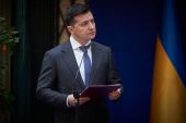 Ζελένσκι: Η Ιταλία στηρίζει τον αποκλεισμό της Ρωσίας από το σύστημα Swift