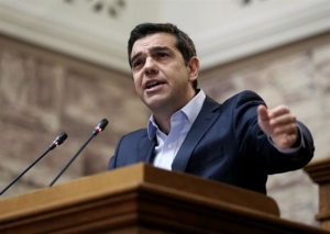 Ομιλία Τσίπρα στην Κοινοβουλευτική Ομάδα του ΣΥΡΙΖΑ