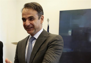 Διμερή και ευρωπαϊκά θέματα στη συνάντηση γερμανού πρέσβη --Κυρ. Μητσοτάκη