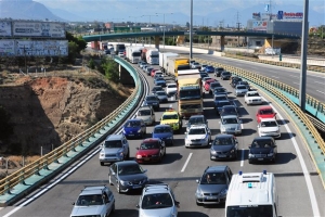 Κυκλοφοριακές ρυθμίσεις στην Πατρών - Τριπόλεως