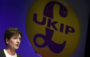 Μόλις 18 ημέρες άντεξε στην αρχηγία του UKIP η Νταϊάν Τζέιμς