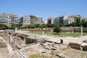 Θεσσαλονίκη: Έκρηξη στη Ρωμαϊκή Αγορά