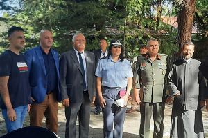Στο συνοριακό σταθμό Δοϊράνης η γιορτή του προστάτη του Συνδέσμου Εφέδρων Αξιωματικών ν. Κιλκίς