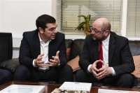 Διαδικαστικές συναντήσεις Τσίπρα στις Βρυξέλλες στον απόηχο του Brexit