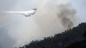 Κύπρος: Φωτιά στο Πέρα Πεδί της Λεμεσού