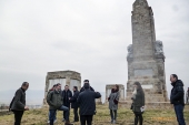 Στα συμμαχικά μνημεία πεσόντων αποστολή του Δήμου Θεσσαλονίκης