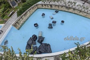 Συνελήφθη ο δράστης των βανδαλισμών στο Πάρκο Κήπος και στον Περιφερειακό του Κιλκίς