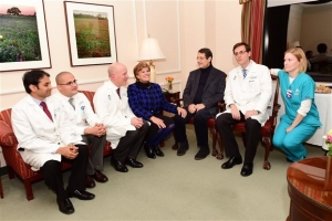 Εξιτήριο για τον Ν.Αναστασιάδη από το νοσοκομείο του Μανχάταν