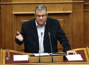Κουτσούμπας: «Τα μεγάλα πολιτικά-οικονομικά σκάνδαλα πάντα σχετίζονταν με την εμφάνιση νέων πολιτικών τζακιών»