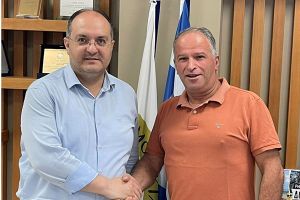 Ο Δημήτρης Φωτιάδης (Τσίμπος) με το ‘’Κιλκίς Μπροστά’’