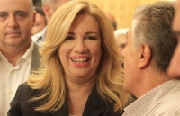 Φώφη Γεννηματά: «Ψηφίζουμε για τη δημοκρατία και την αξιοπρέπεια»