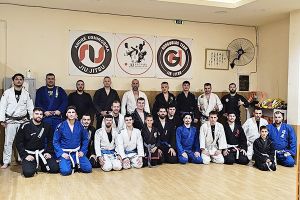 Επιτυχής συμμετοχή του Kinesis Fight Club στις εξετάσεις έγχρωμων ζωνών Brazilian Jiu-Jitsu