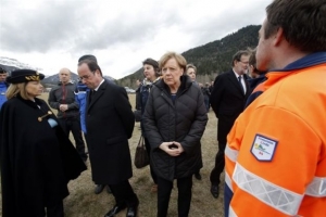 H Μέρκελ θα παραστεί στην τελετή για τα θύματα του Αirbus