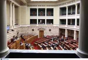 Ψηφίστηκε από την Ολομέλεια της Βουλής το νομοσχέδιο για την ΕΡΤ